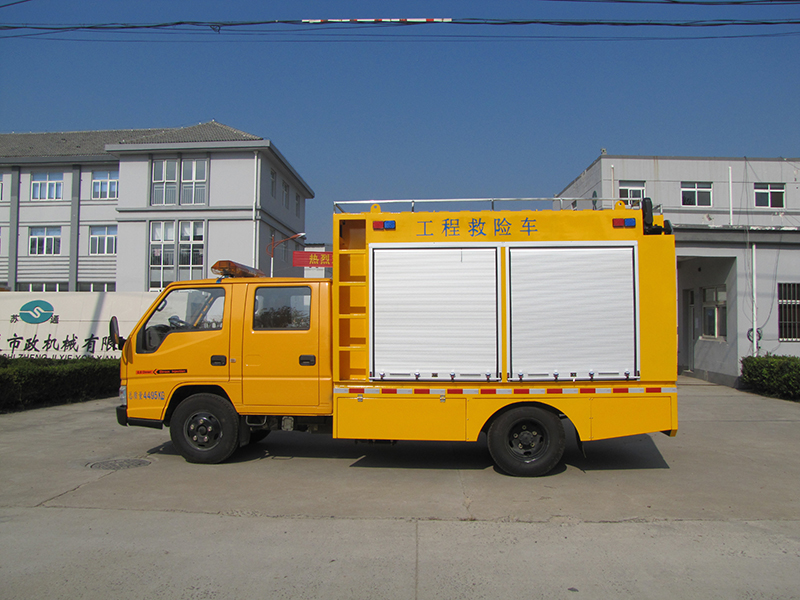 疏通清洗车