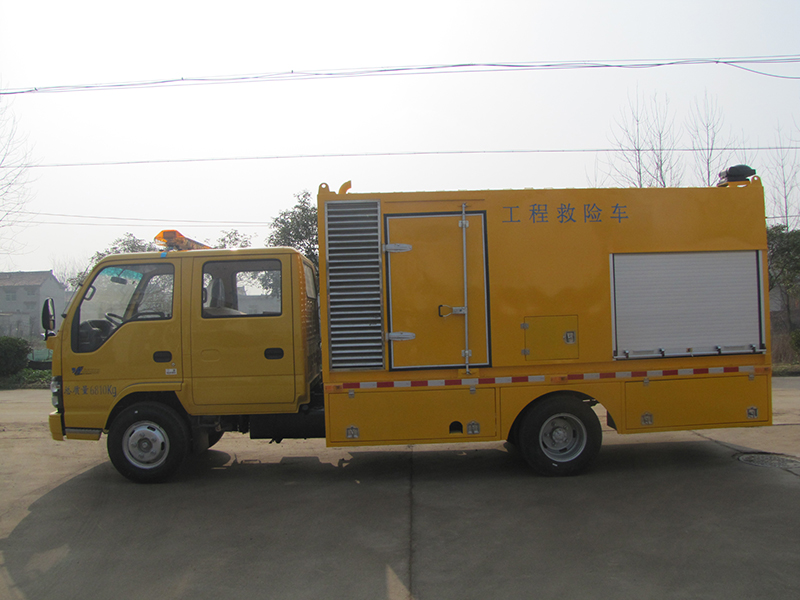 联合吸污车